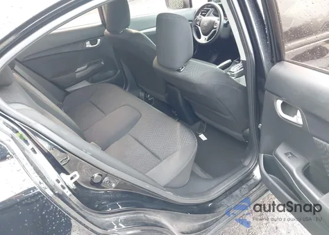 2015 Honda Civic Ex from USA, damaged, VIN 19XFB2F85FE073801